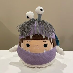 NWT 8” Disney Pixar’s Monster’s Inc Boo in Costume Squishmallow